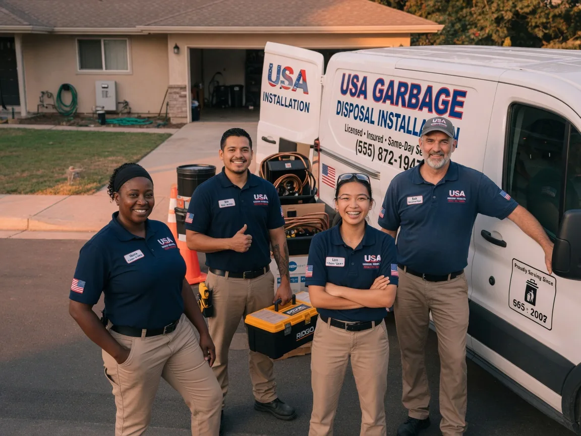 Garbage Disposal Replacement company in Evansville, MN